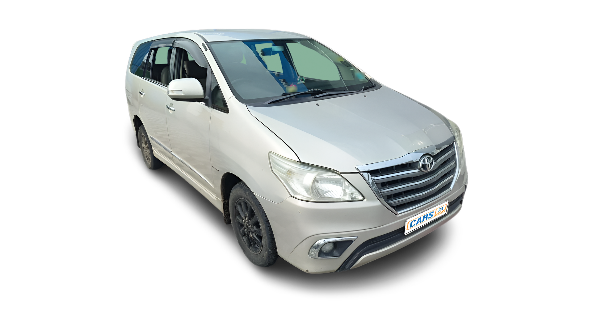2015 Toyota Innova - SUV - Diesel - Manual - ₹6.50 lakh